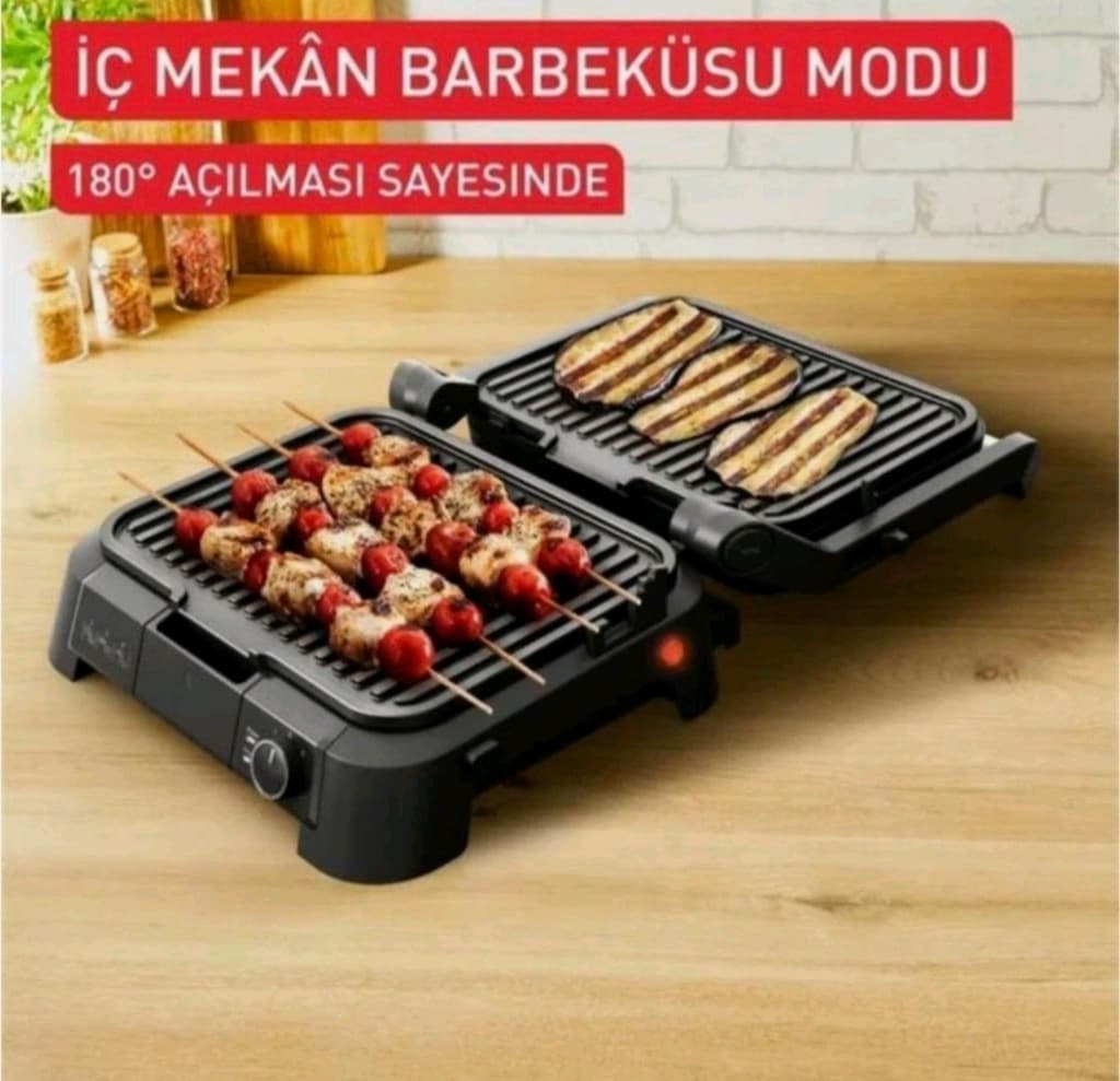 Tefal Tost Makinesi / Sıfır - 3