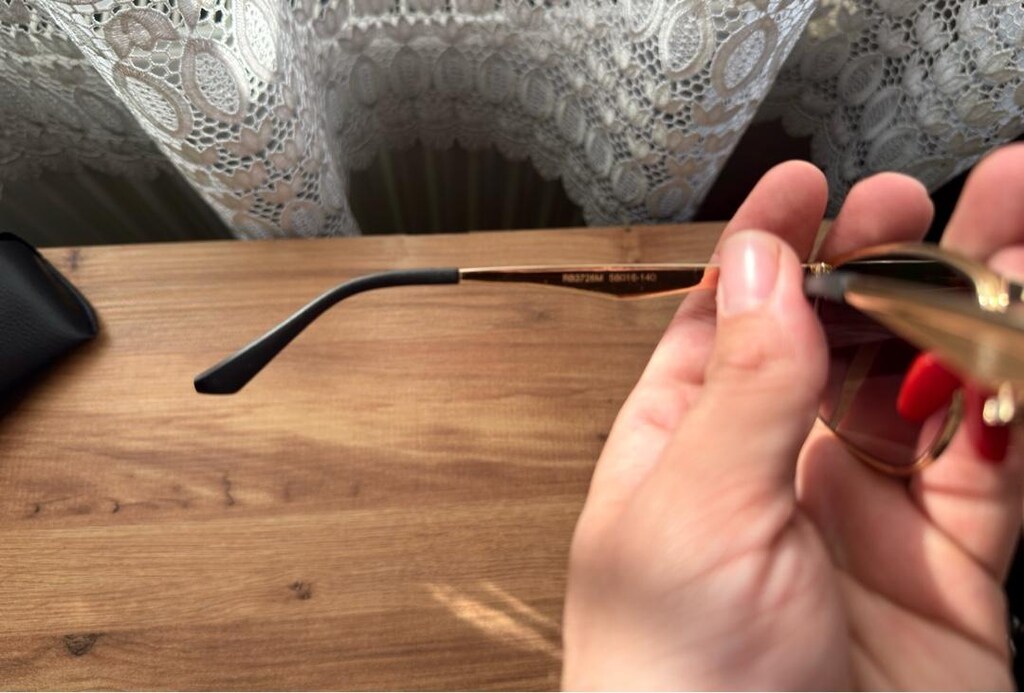 RAY-BAN FERRARİ GÜNEŞ GÖZLÜK İTHAL (SIFIR) - 4