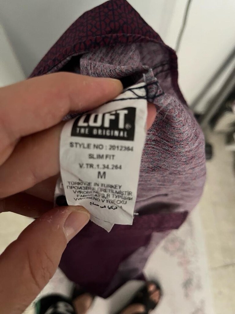 LOFT SLİM FİT ERKEK GÖMLEK M BEDEN SIFIR - 7