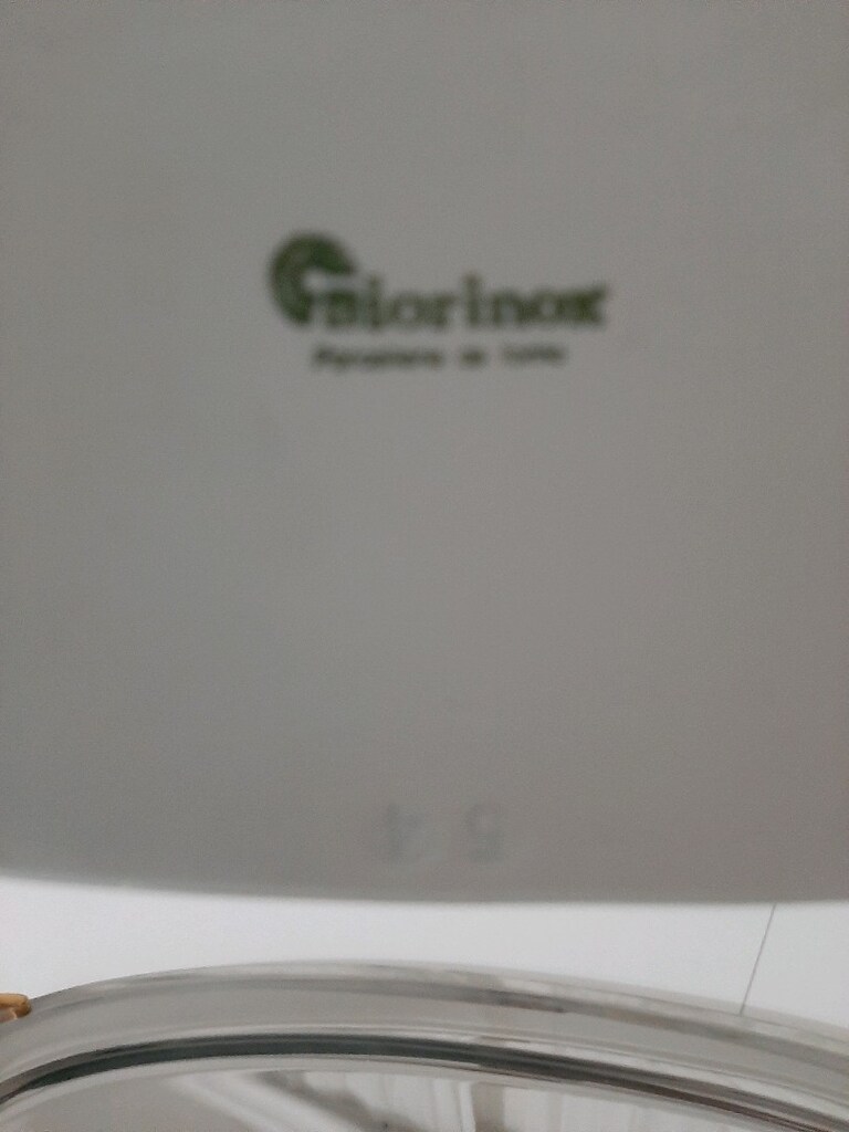 Vintage İtalyan Giorinox Porselen & Inox Balık Servis Seti - 5