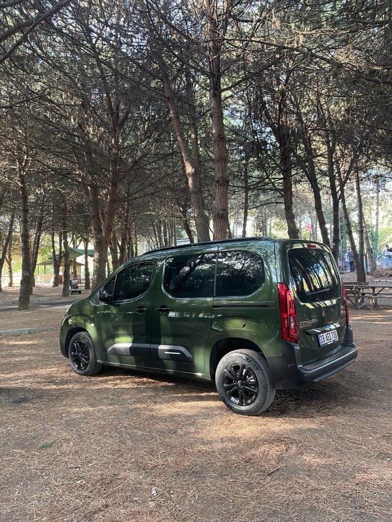 cıtroen berlingo otomatik düşük km - 3