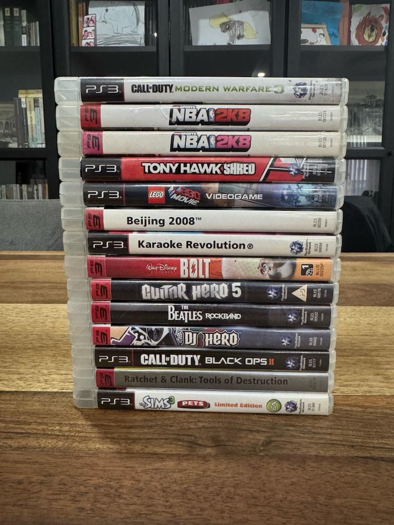 PS3 Oyun Seti - 4