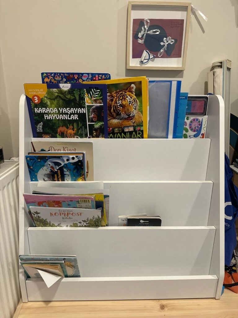 montessori kitaplık - 3
