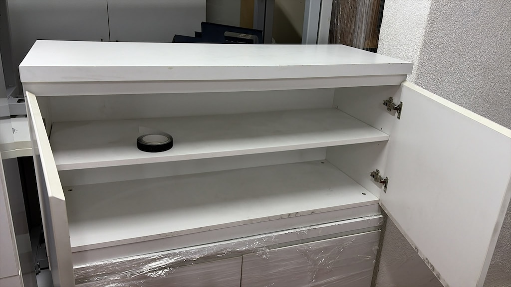 KLAS OFİS PENDİK 120x70x45 KONSOL DOLAP İKİNCİ EL - 3