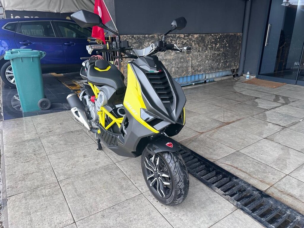 2023 italjet dragster malossi 200 cc SARI 1.700 km - 3