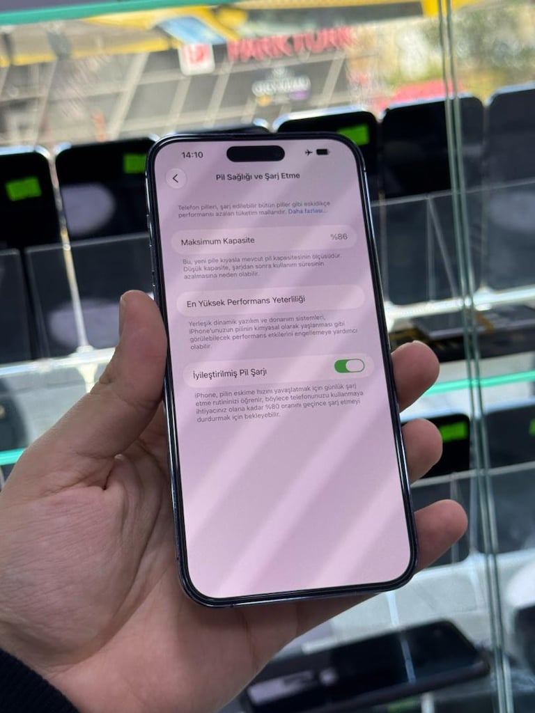 12 AY KULLANIM İPHONE 14 PRO MAX 256GB - 2