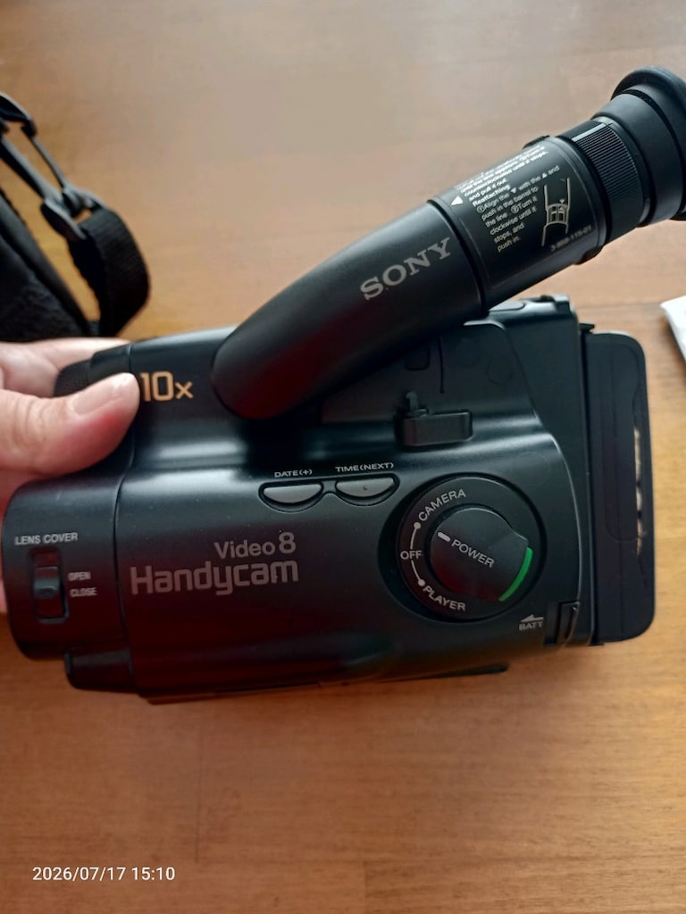 Sony Handycam video 8 kamera - 2