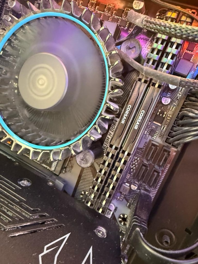 RTX 3060 12GB | i5 12400F | 16GB Corsair RAM | Temiz Gaming PC - 4