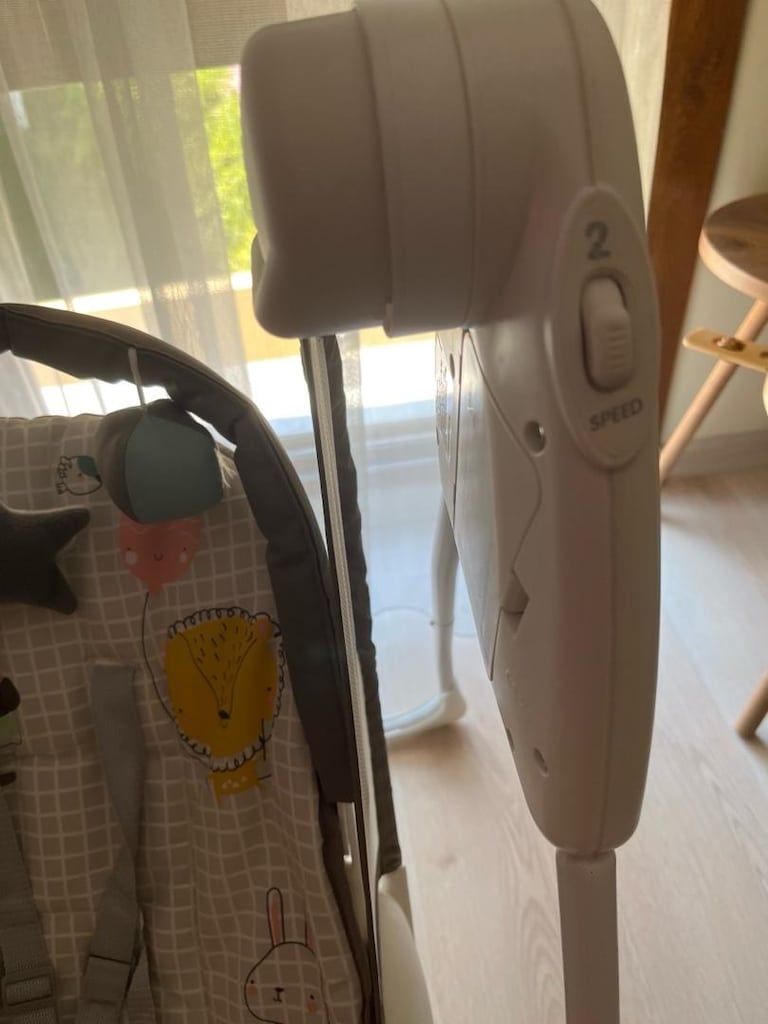 GRACO marka çok kullanışlı salıncak - 2