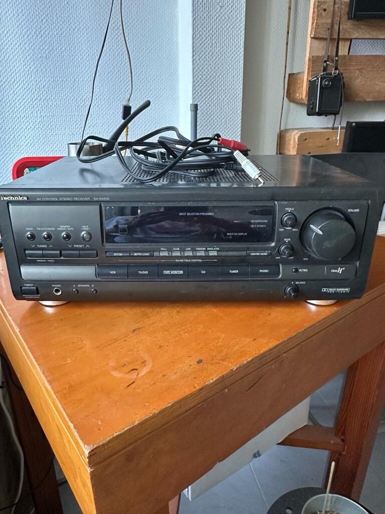 Technics SA-EX510 Stereo Receiver - 3