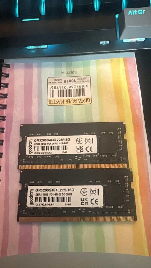 Sorunsuz m2 ssd ve ramlar - 3