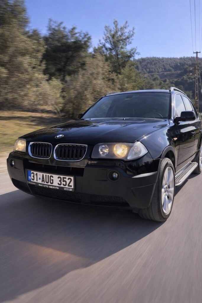 BMW X3 4 x4 163 lük döküm blok takas olur - 2