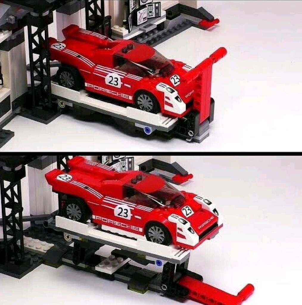 LEGO Speed - Porsche 919 Hybrid and 917K Pit Lane 75876 - 2