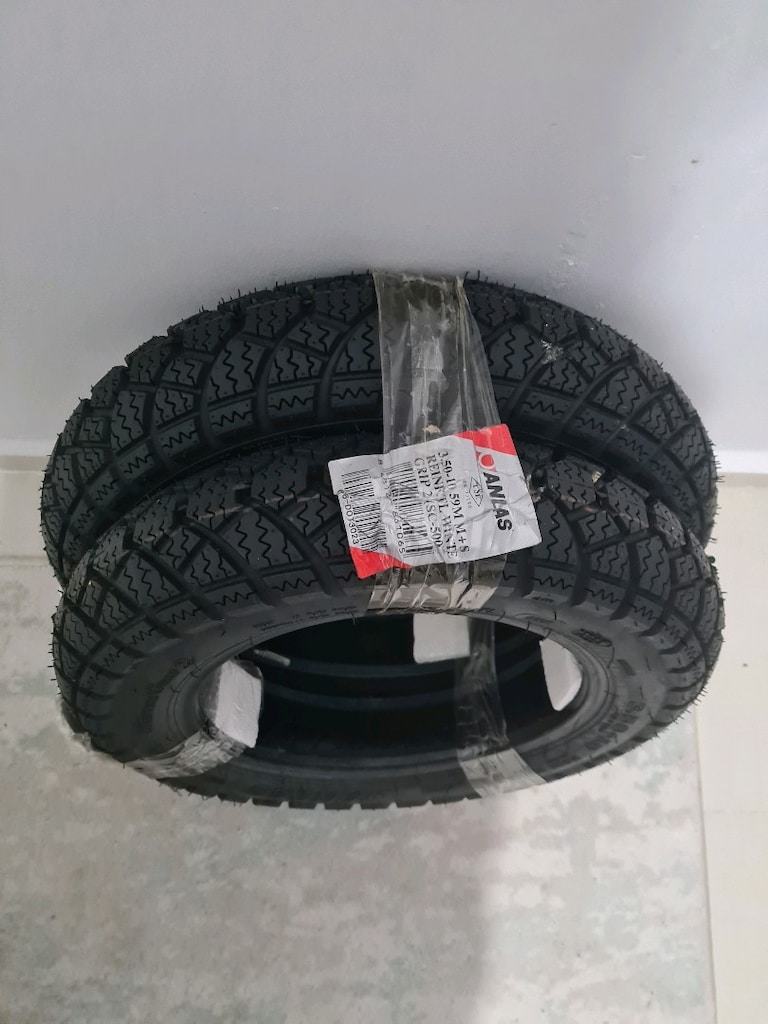 Anlas Kışlık Motorsiklet Lastik - 3