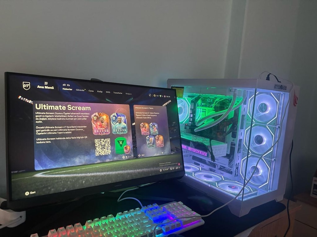 OYUNCU BİLGİSİYARI ASUS 8GB RTX5060