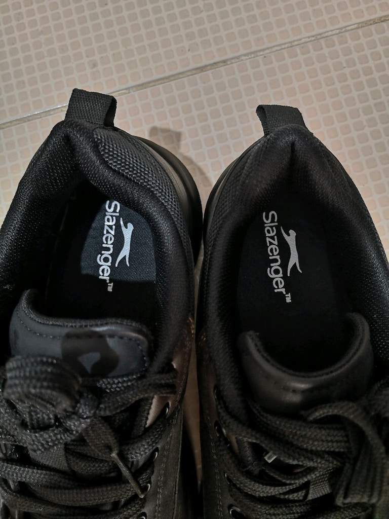 Slazenger 40 numara spor erkek ayakkabı, deneme amaçlı 3 kez giyildi. - 7