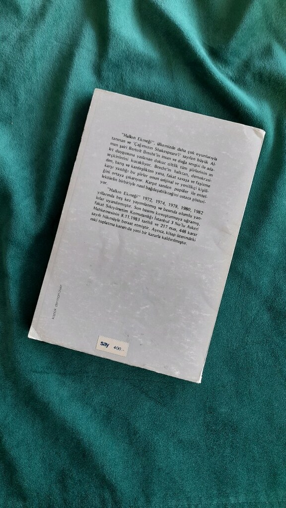 Bertolt Brecht Halkın Ekmeği - 2