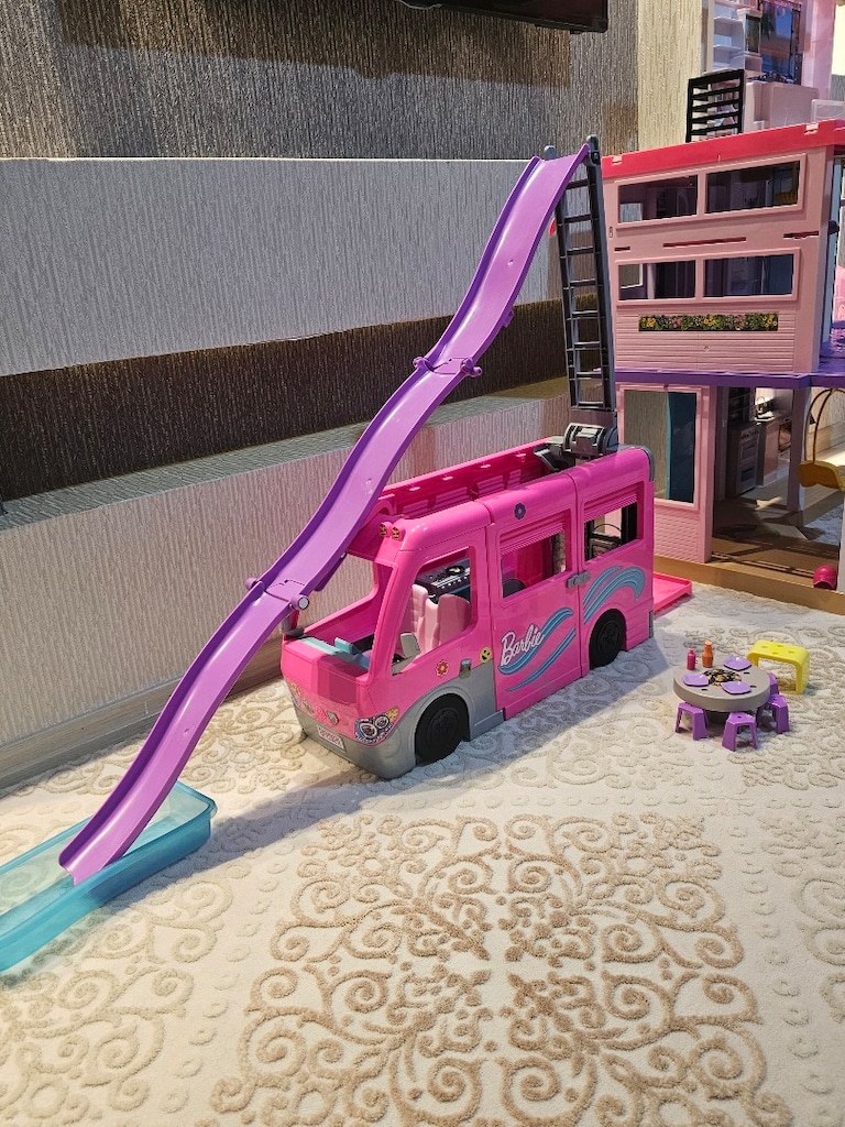 Barbie Rüya Evi & Barbie Rüya Karavanı - 9