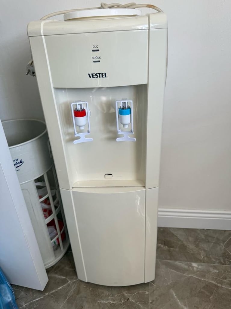 sorunsuz soğuk normal su sebili