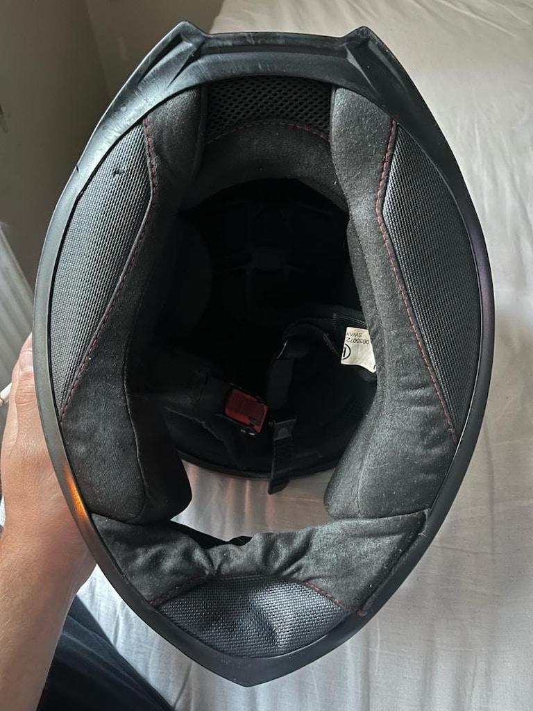 Sway Kask Full Face - 4