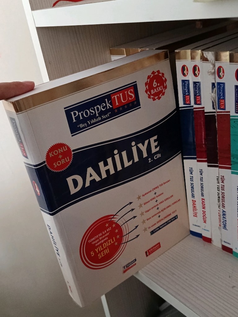 prospektus 5 yıldız serisi 4. baskı TUS kitabı - 3