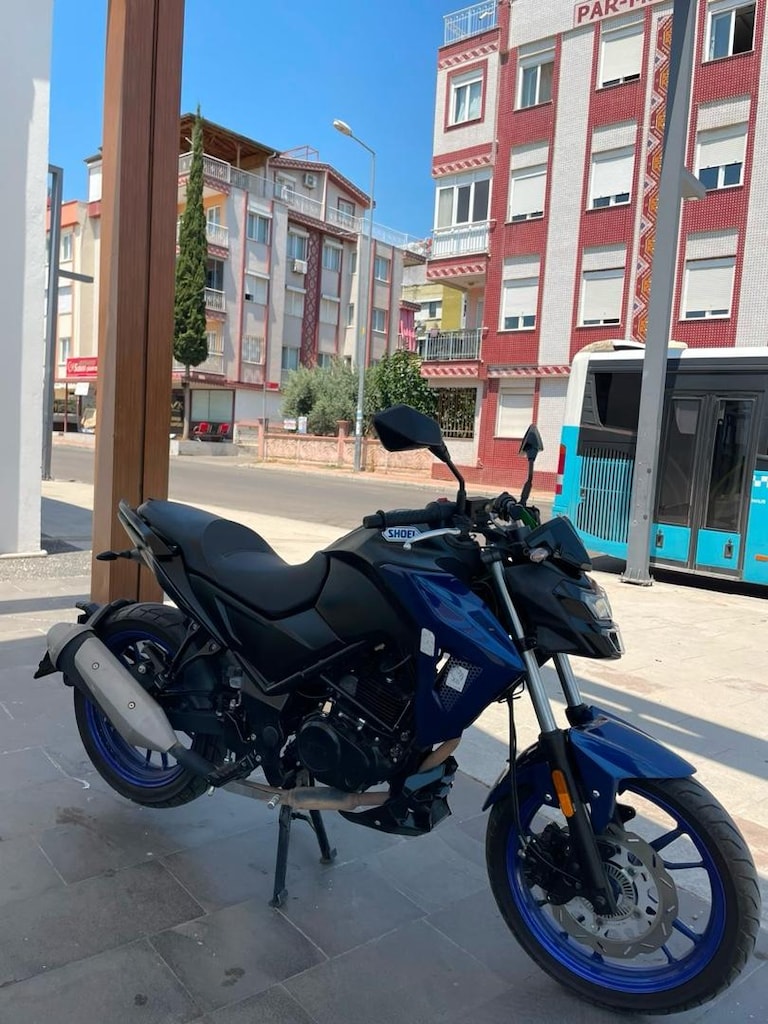 SYM SAHİBİNDEN MOTORUM - 2