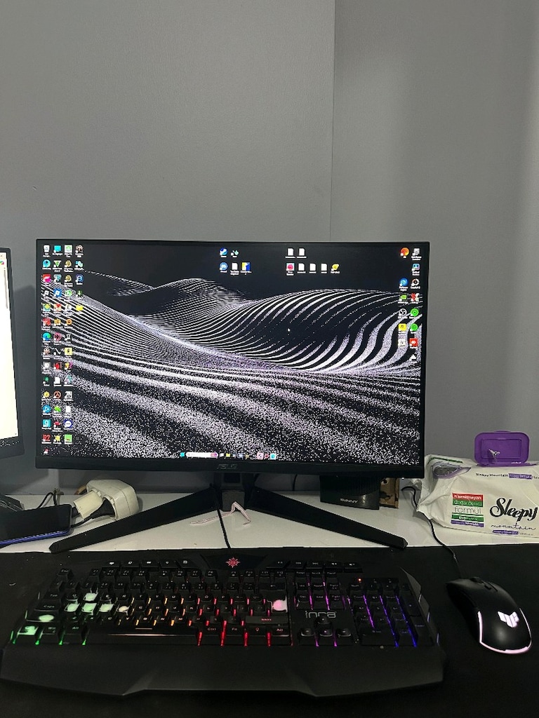 acil satılık komple setup 3060 ti - 3