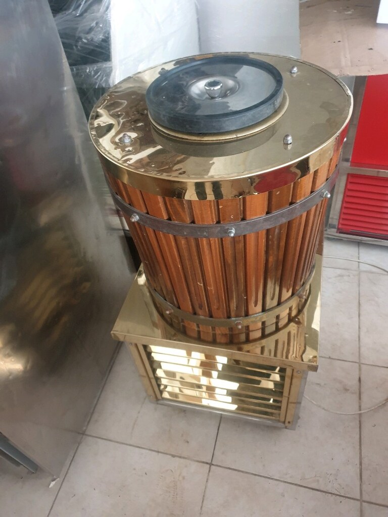 maraş fıcısı tekli tekerlekli - 5