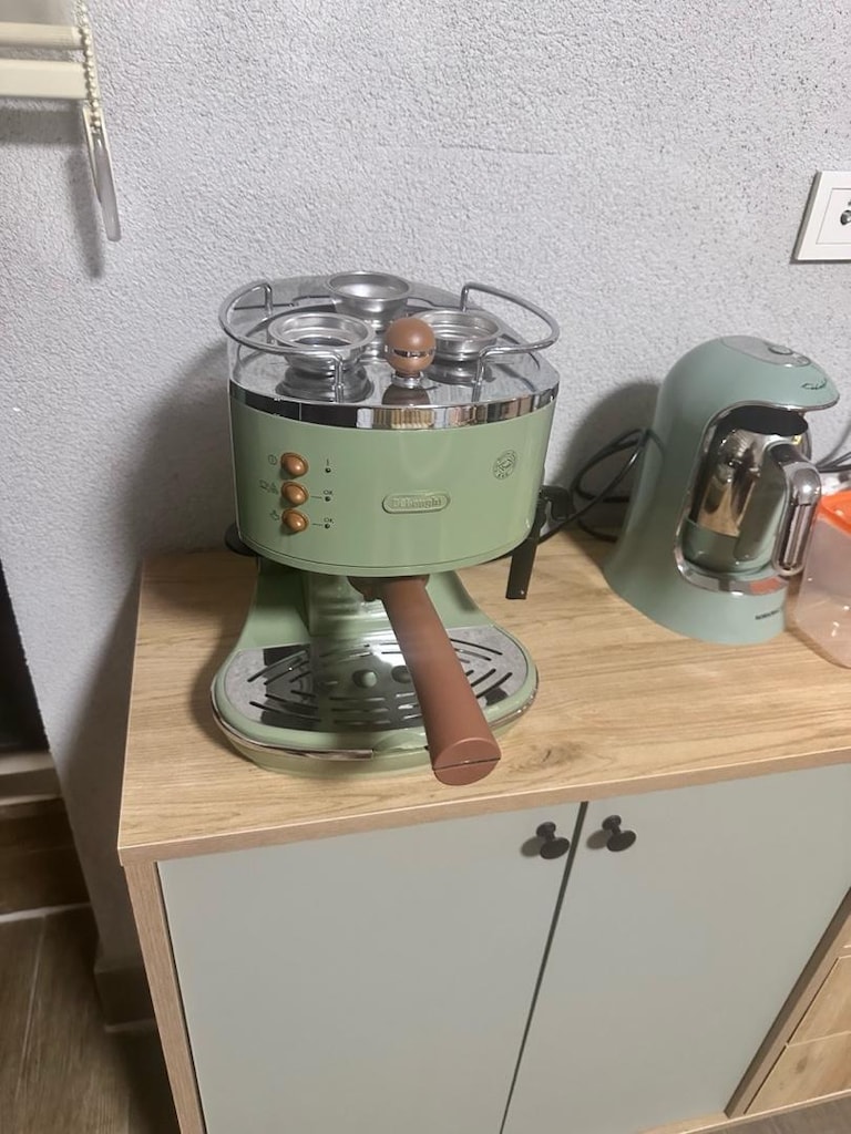 Delonghi icona vintage espresso makinesi - 3