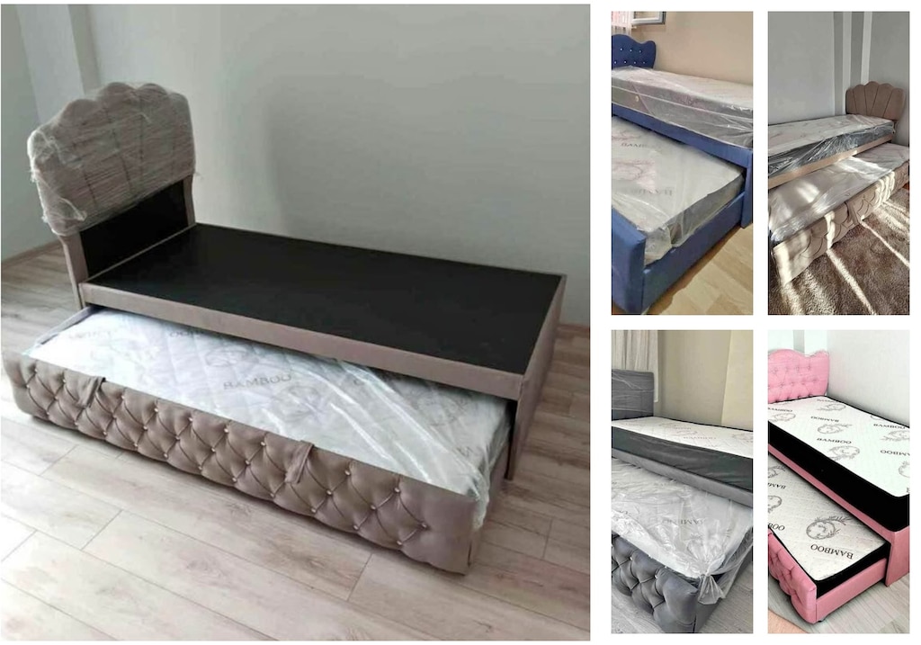 yavrulu baza başlık yatak dzhskztwji - 5
