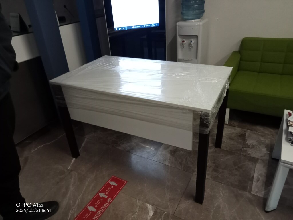ÇALIŞMA MASASI + SEKRETERYA MASASI + OFİS MASASI + MORE OFİS - 6