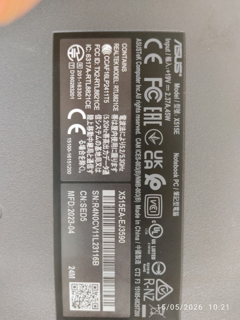 laptop i3 11. nesil sıfır ayarında açıklamaya bakın - 3