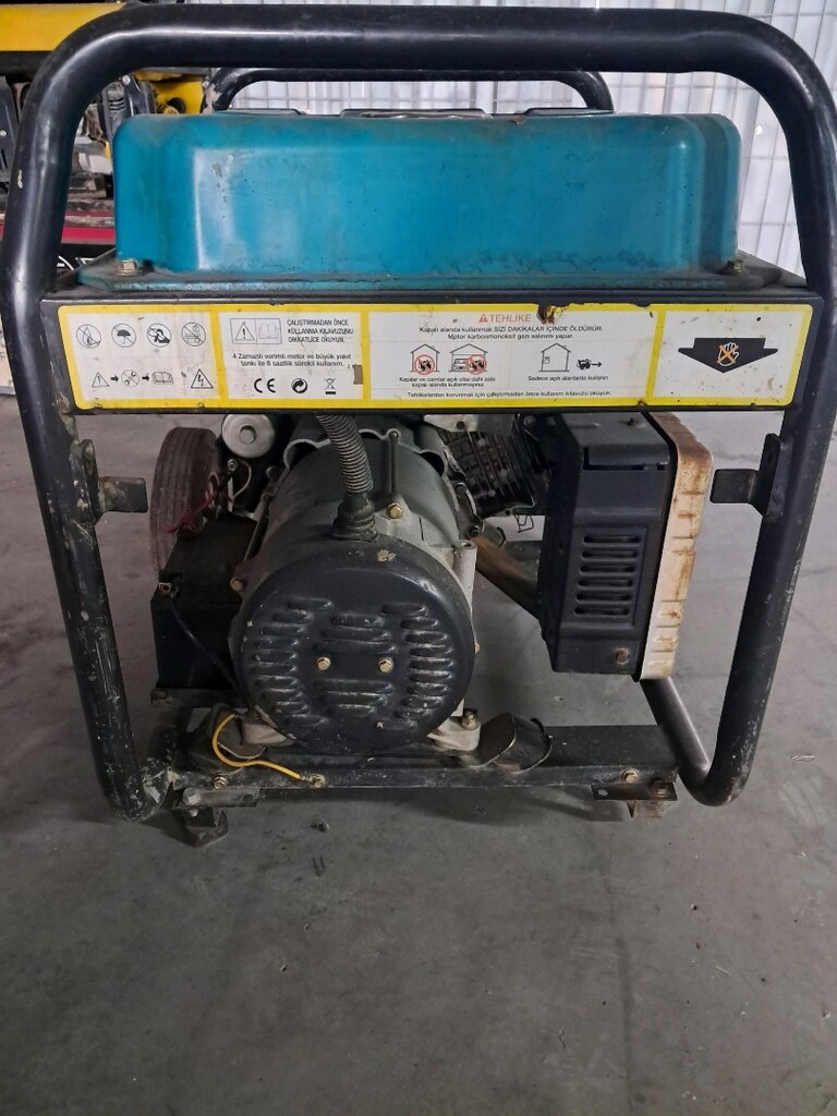 10 kva benzinli marşlı bakımlı jeneratör - 3