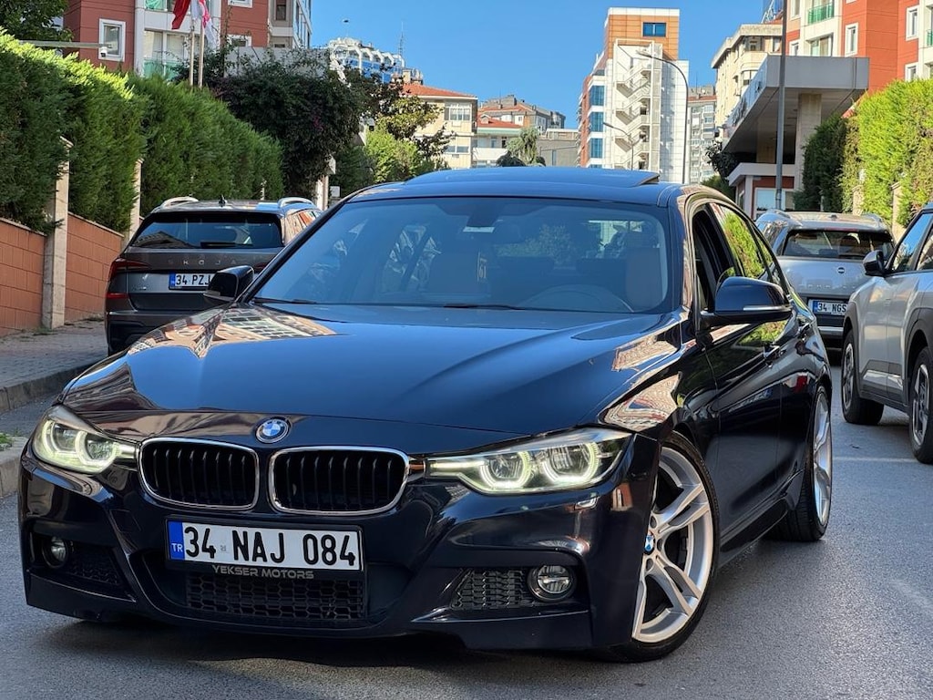 BMW F30 320ied 2014 sanruf nbt lci 243.000km - 2