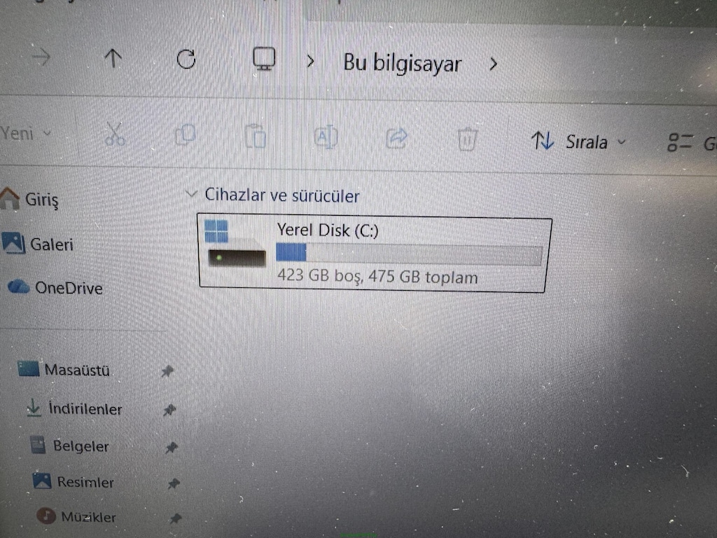 ACER NİTRO i7 11. İŞLEMCİ 8 GB RAM 512 M2SSD RTX 3060 - 6