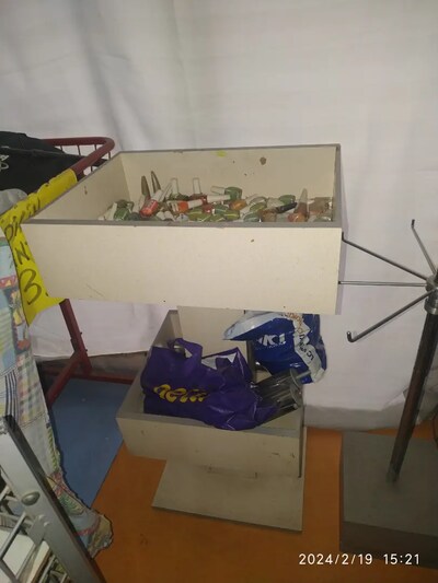 Her işte kullanılır stand