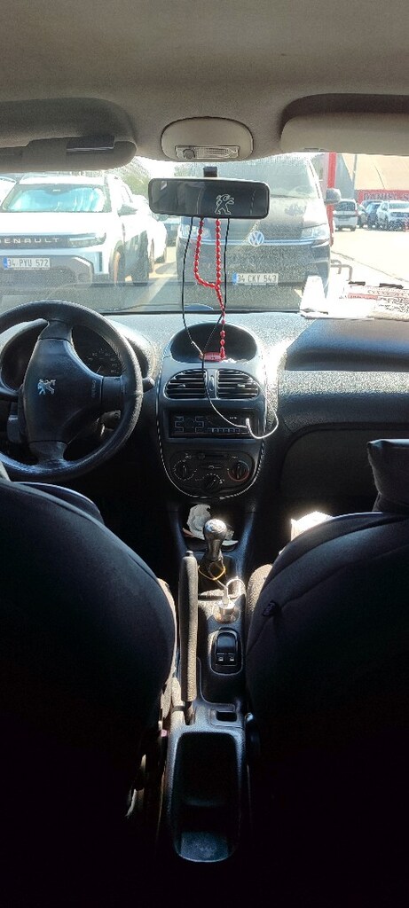 acil satılık peugeot 206 2007 model van hdi koltuklu - 5