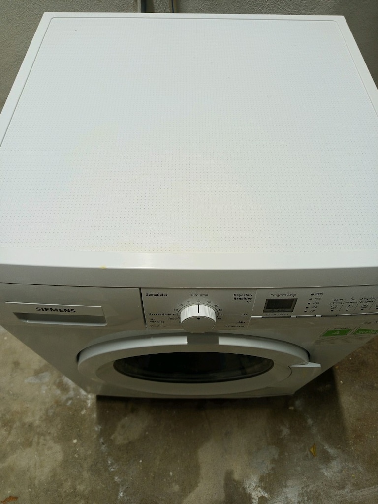 SİEMENS 8 KG İNVERTER ÇAMAŞIR MAKİNESİ A+++ - 7