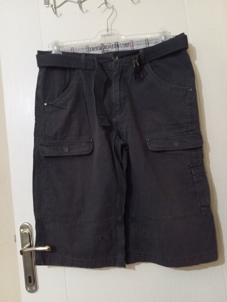 36 Beden Erkek Şort Pantolon - 2