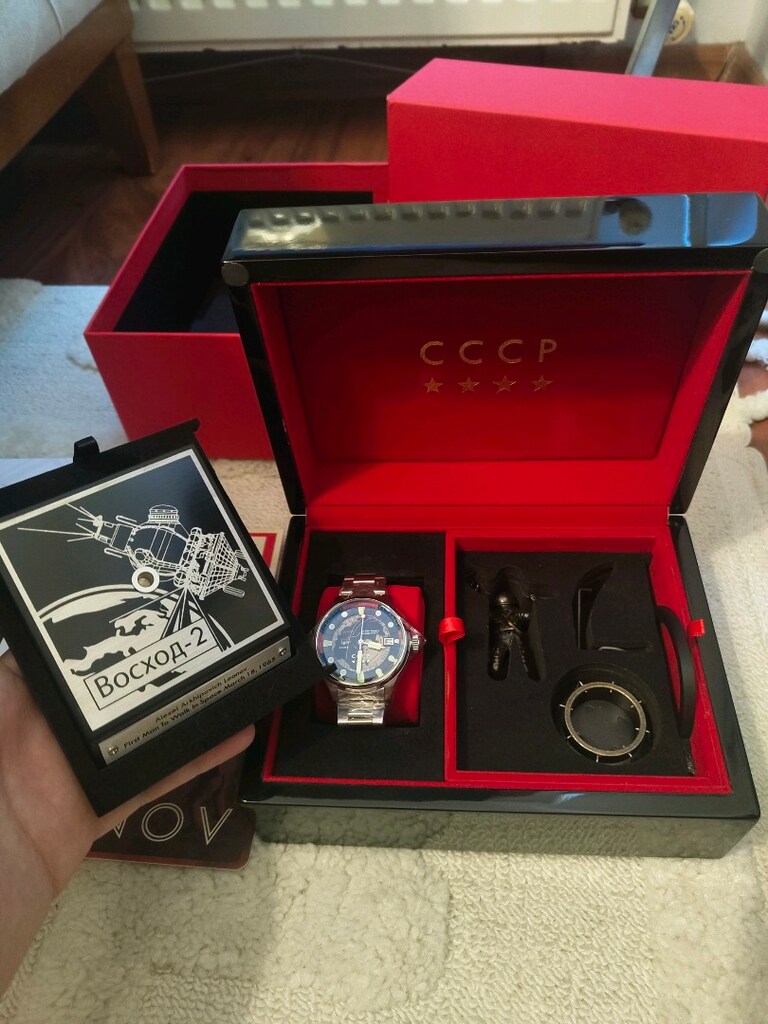CCCP Leonov Limited Saat - 3