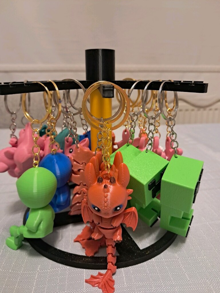 3d anahtarlık charm - 3