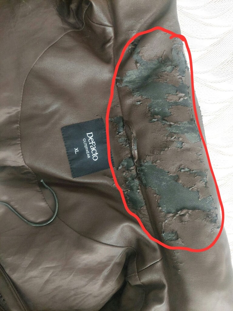 Defacto suni deri kapitone puf yelek - 7