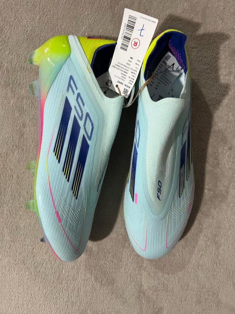 Adidas F50 Elite LL FG 40.5 numara krampon - 2