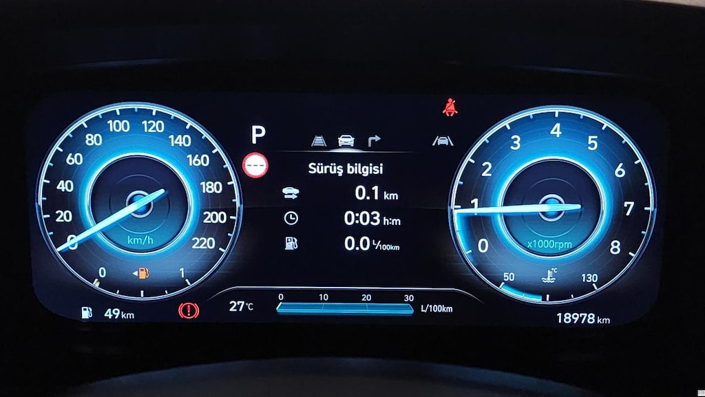 Hyundai BAYON FL 1.0 T-GDI 100 ELITE DCT - 15