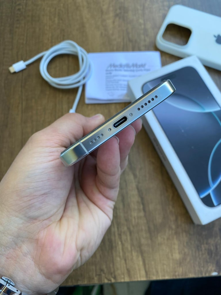 iPhone 16 Pro Max 512 GB Yurt içi 11 ay Garantili Nokta hatasız - 6