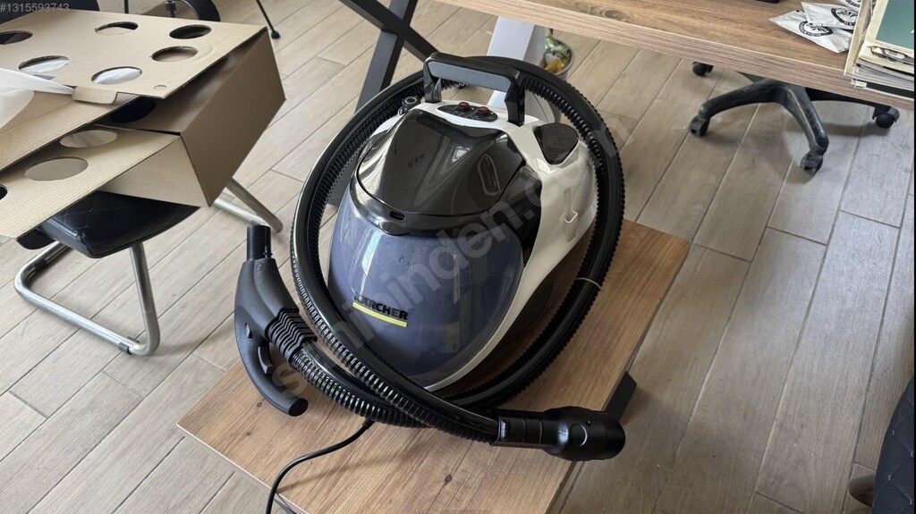 Sıfır Ayarında, Karcher SV 7 EU Buharlı Temizleyici - 4