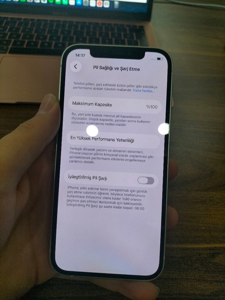 İPHONE 12 128GB TÜRKİYE HATASIZ ORJİNAL - 2