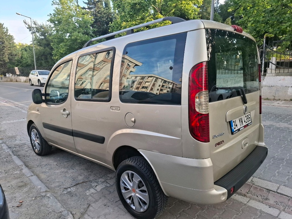 doblo 2008 - 7