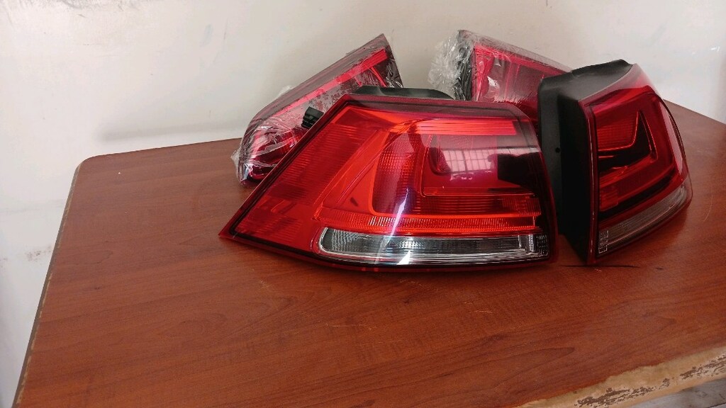 VW GOLF 7 SAĞ SOL İÇ DIŞ STOP ORJİNAL ÇIKMA HATASIZ KARGO OLUR - 3