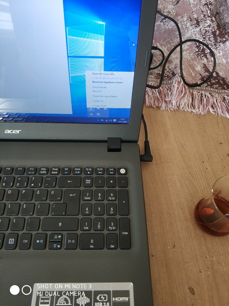 Acer slım i3 4 nesil 8 GB rem geforce 920m sıfır ayarında temiz laptop - 3
